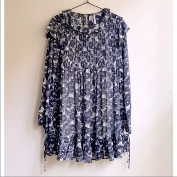 Free People These Dreams Mini Dress - Picture 2 of 5